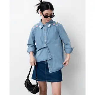 Uvira Denim Shirt foto 3