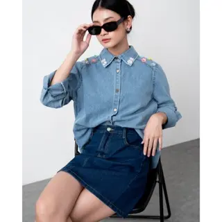 Uvira Denim Shirt foto 2