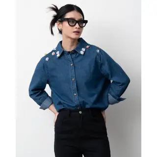 Uvira Denim Shirt foto 4