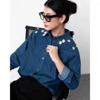 Uvira Denim Shirt foto 5