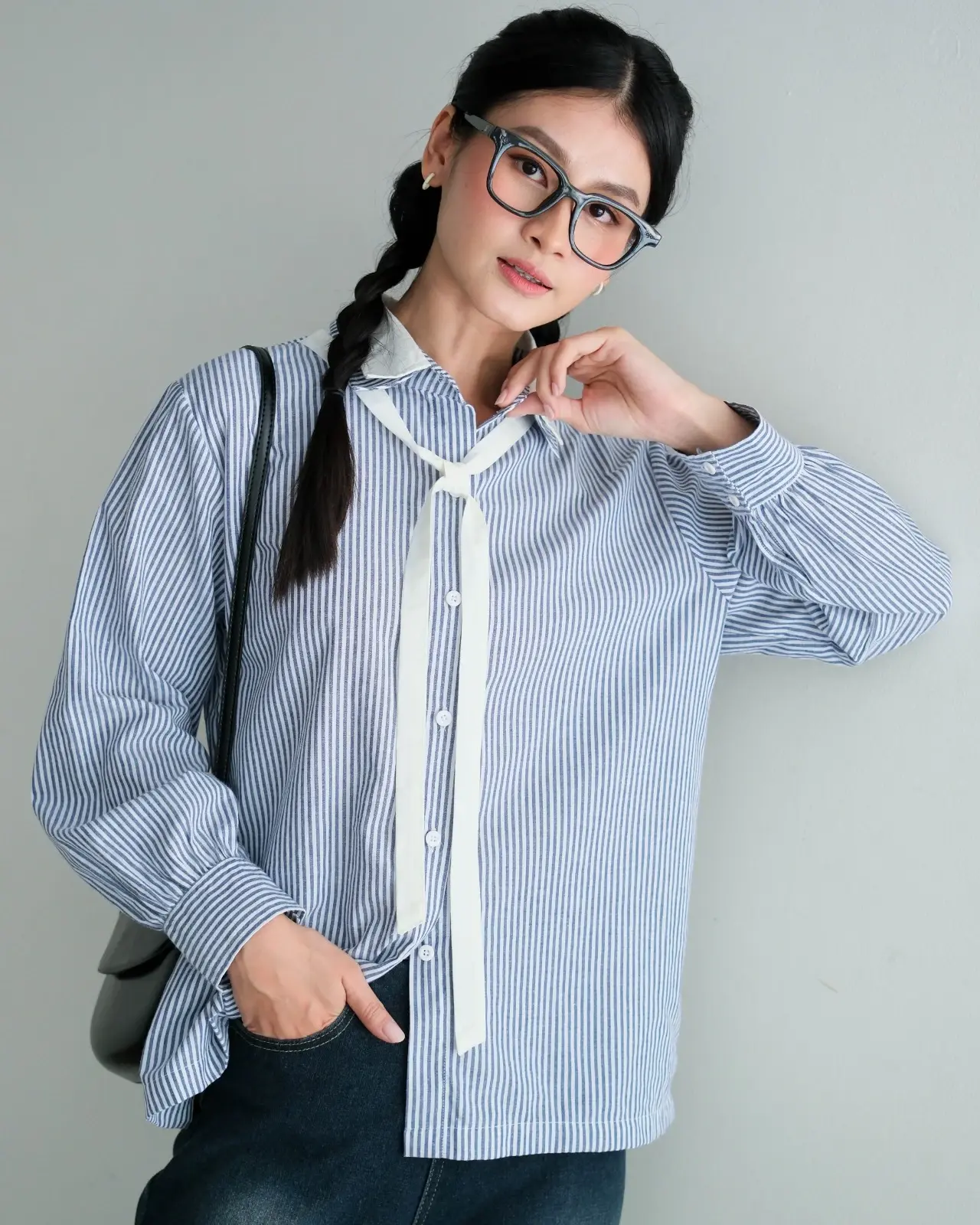 Joya Stripe Shirt foto 12