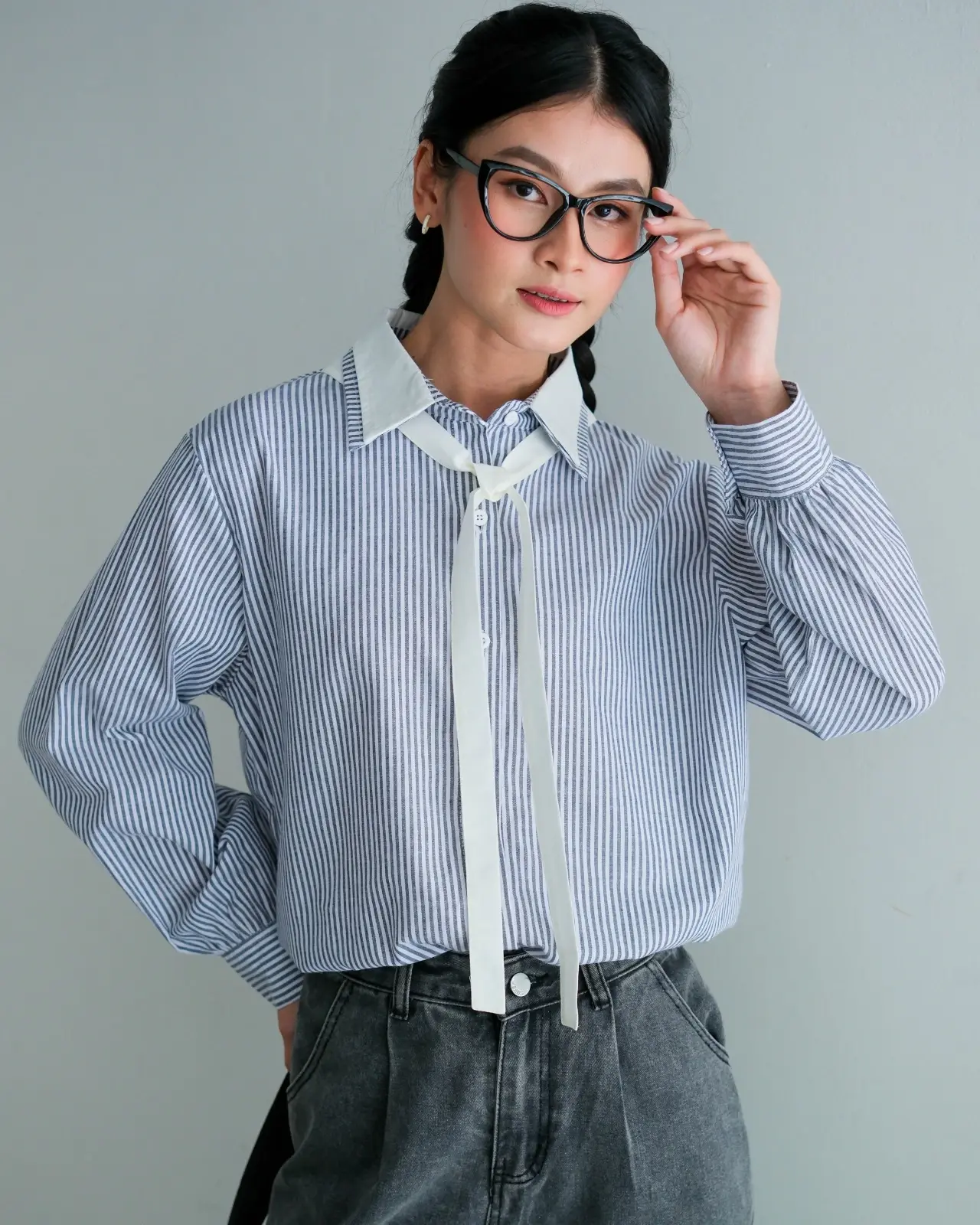 Joya Stripe Shirt foto 9