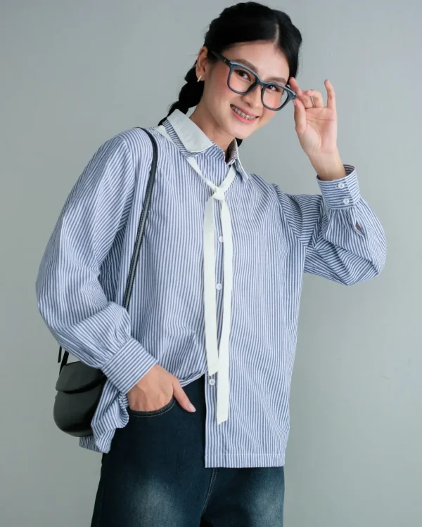 Joya Stripe Shirt foto 11