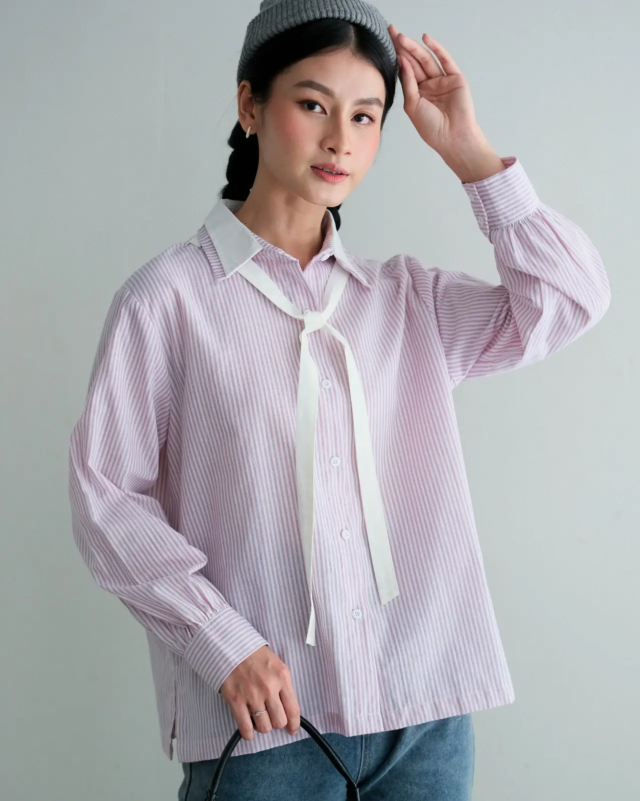 Joya Stripe Shirt foto 17