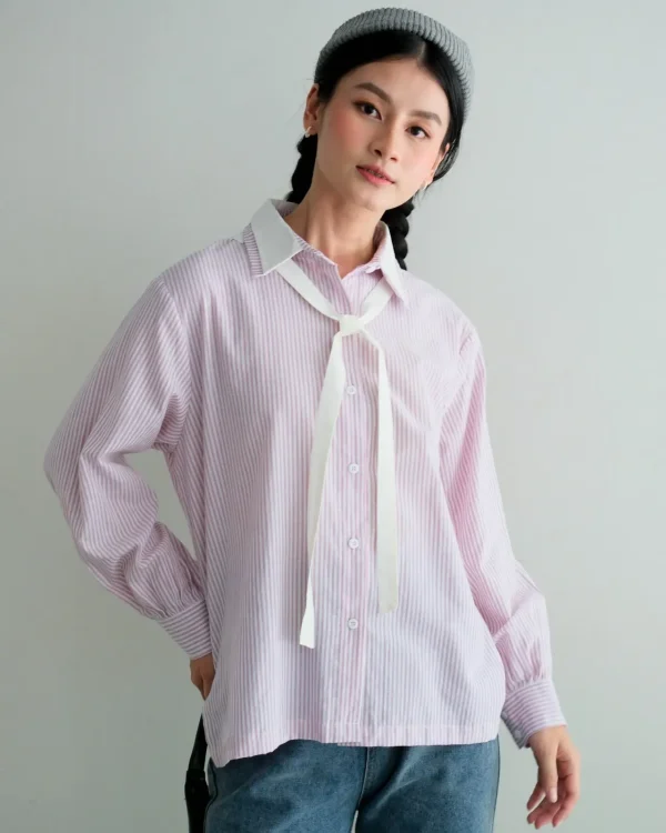 Joya Stripe Shirt foto 15