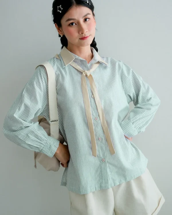 Joya Stripe Shirt foto 2