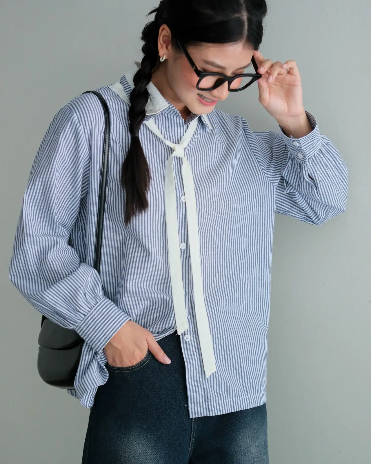 Joya Stripe Shirt foto 14