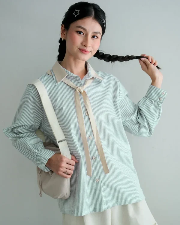 Joya Stripe Shirt foto 3