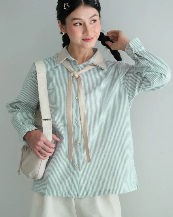 Joya Stripe Shirt foto 1