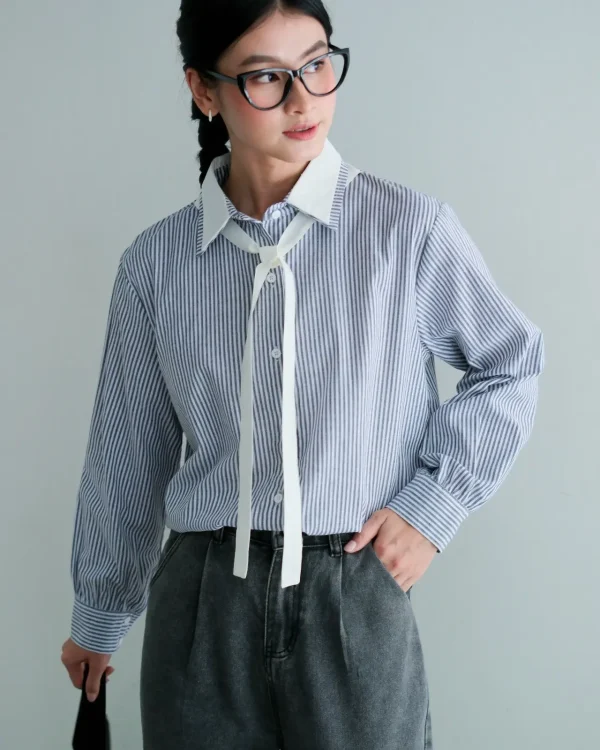 Joya Stripe Shirt foto 6