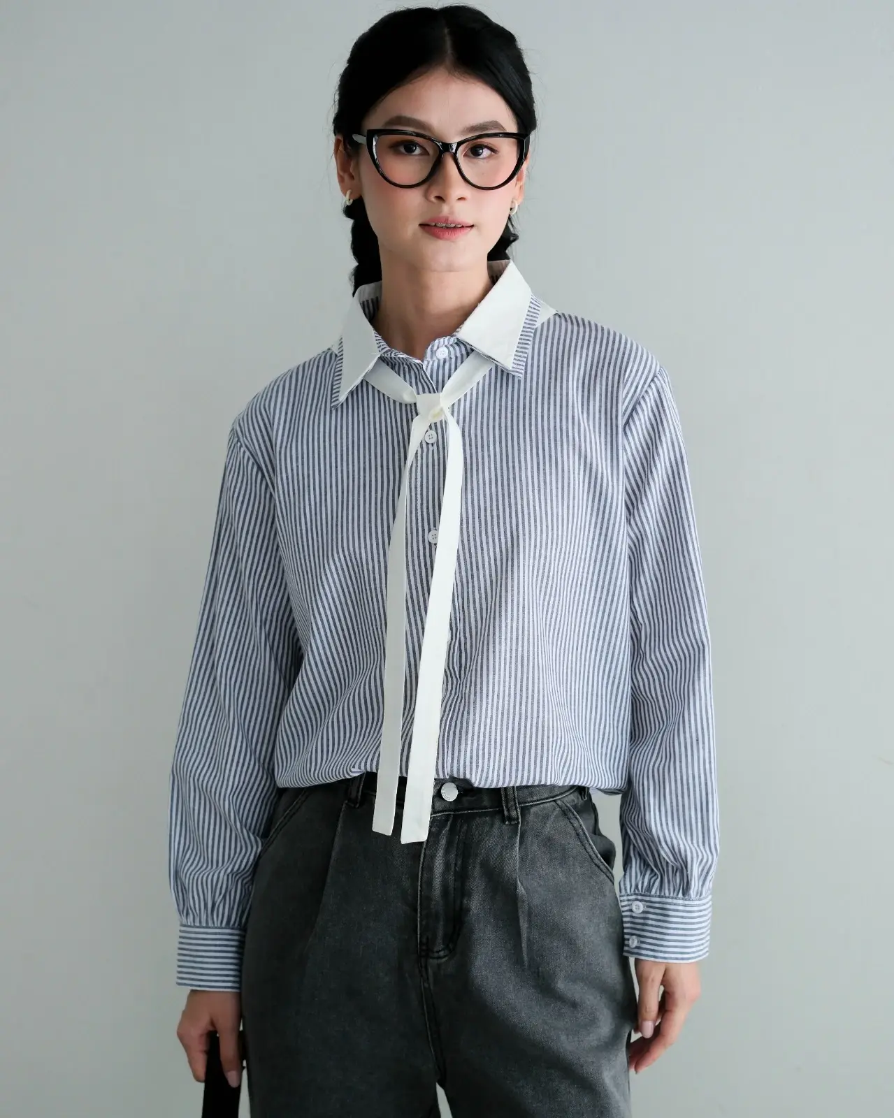 Joya Stripe Shirt foto 7