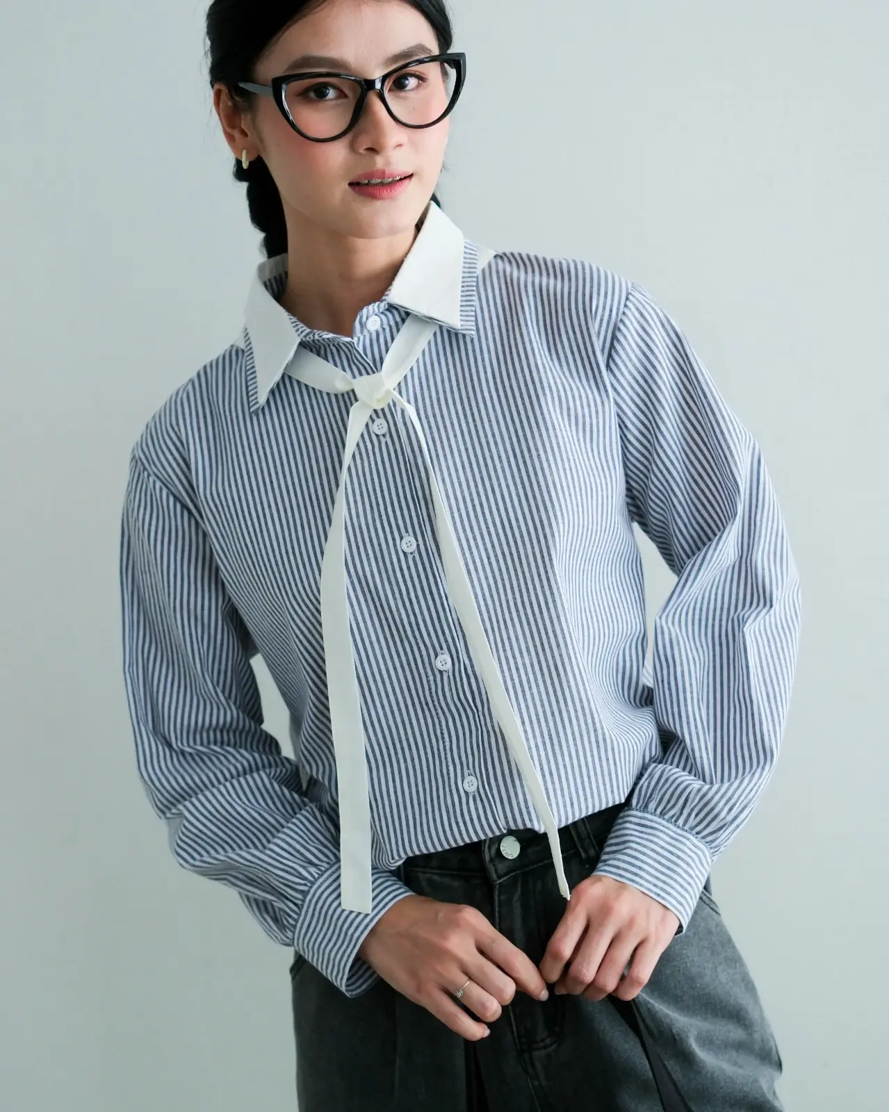 Joya Stripe Shirt foto 8