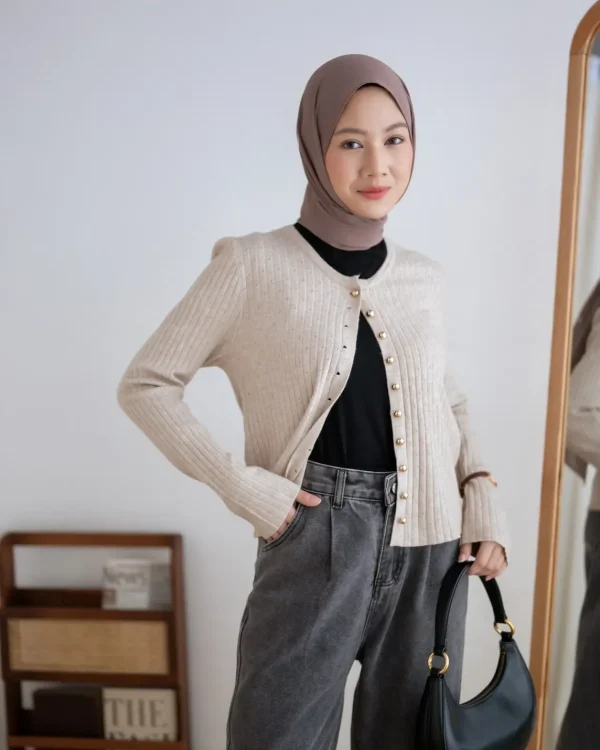 Amina Cardigan foto 3