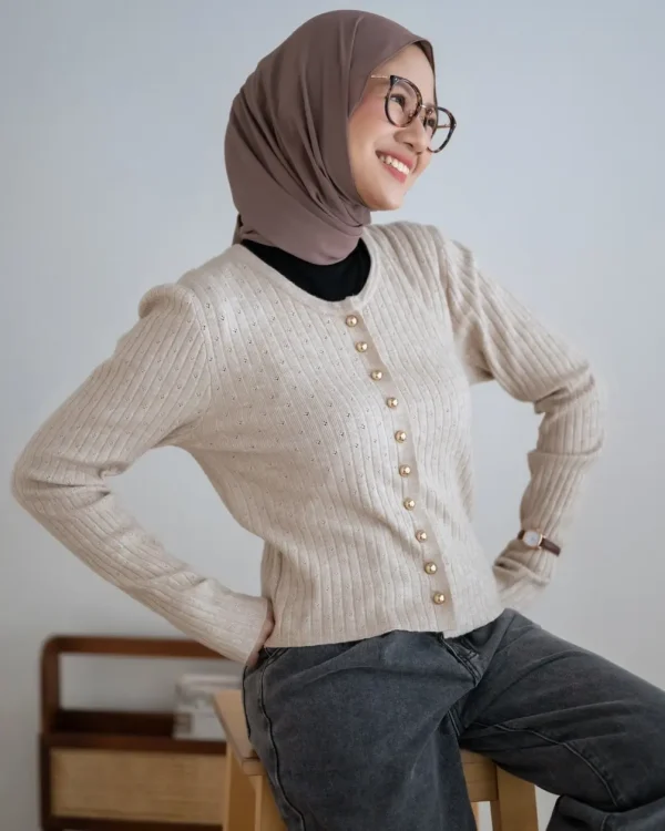 Amina Cardigan foto 4