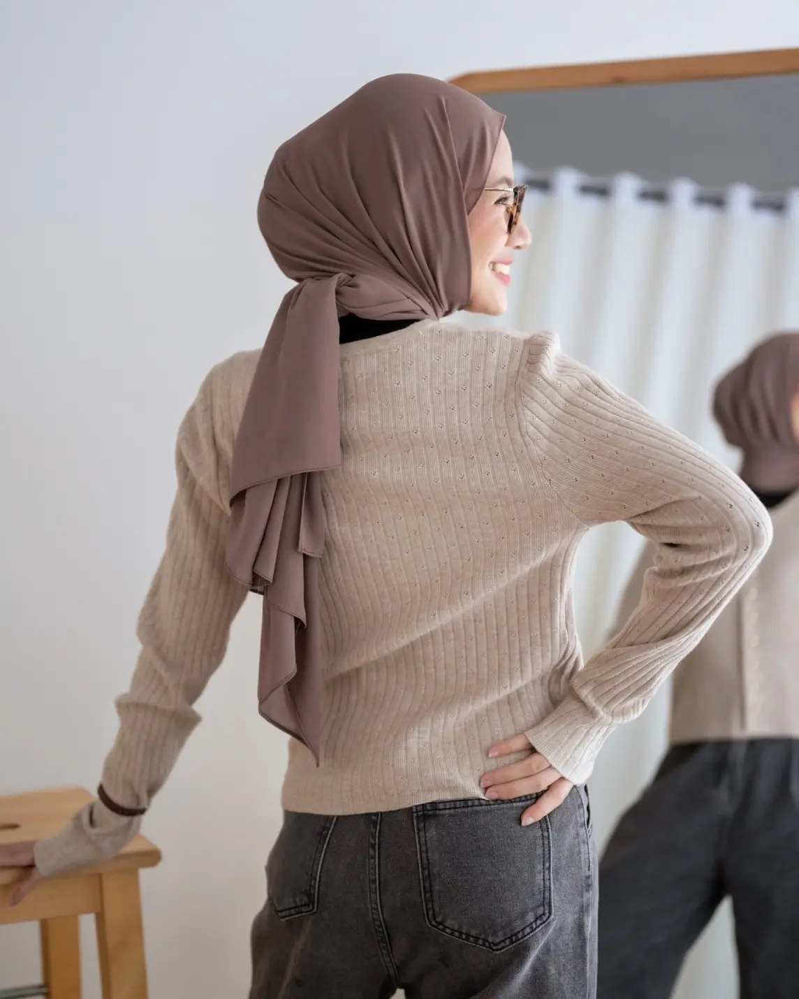 Amina Cardigan foto 5
