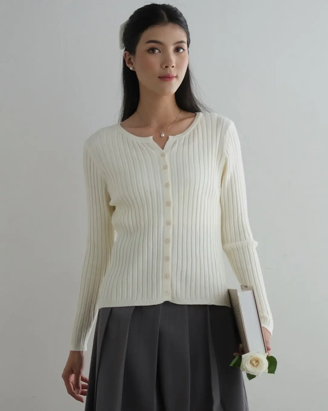Biruni Cardigan foto 6