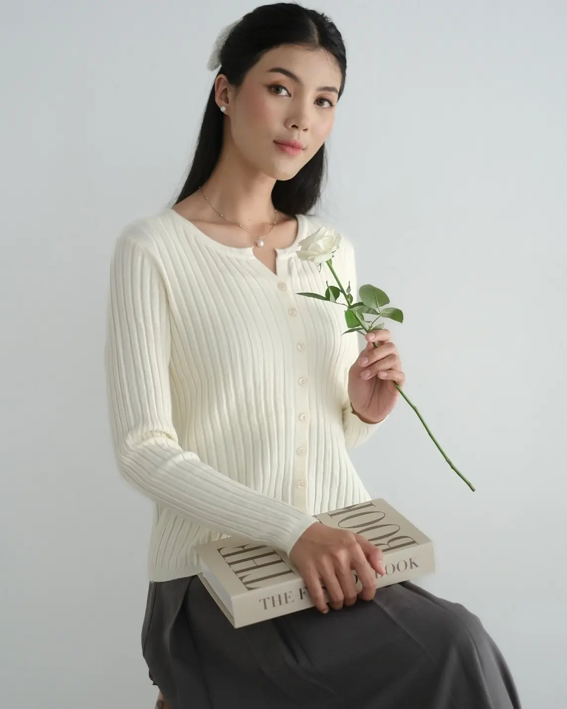 Biruni Cardigan foto 7