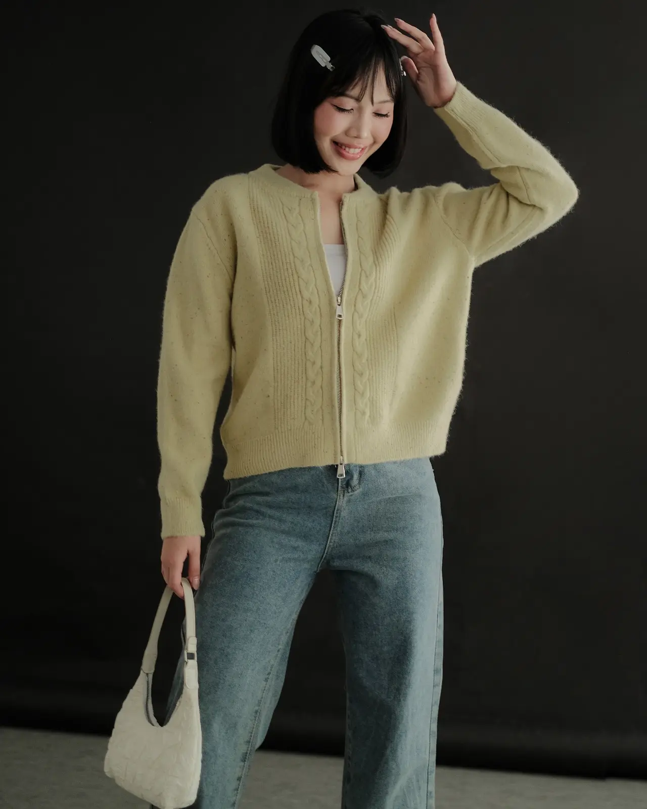 Elif Cardigan foto 5