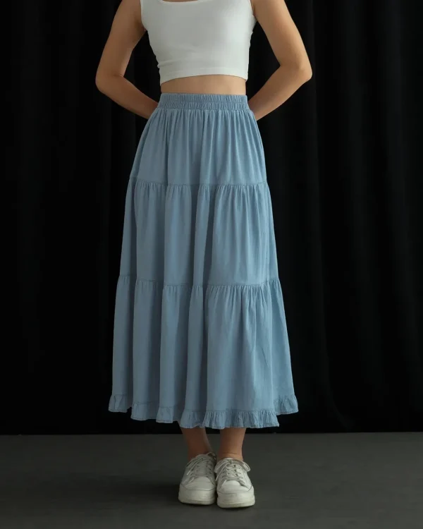 Noima Denim Skirt foto 1