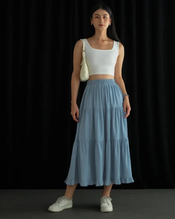 Noima Denim Skirt foto 2