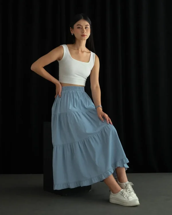 Noima Denim Skirt foto 3