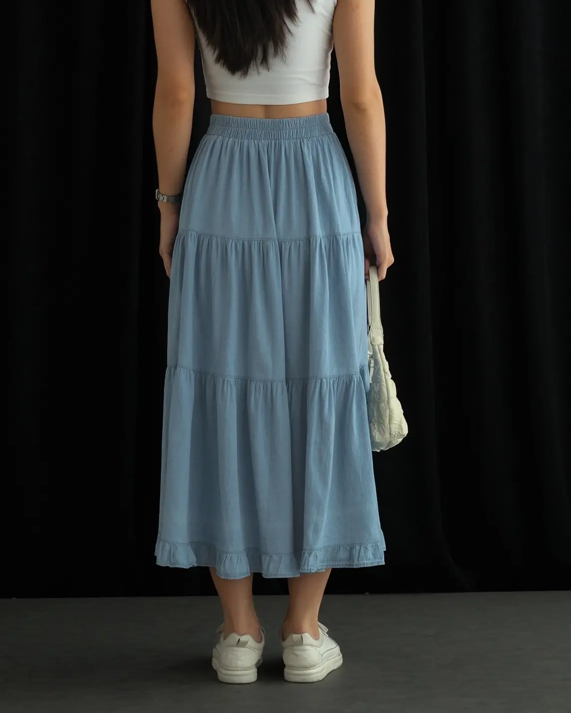 Noima Denim Skirt foto 4