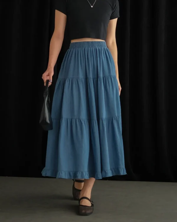 Noima Denim Skirt foto 5