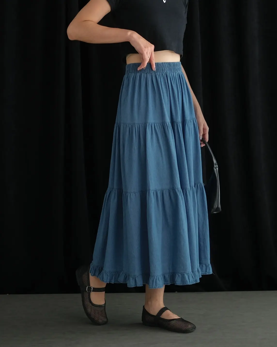 Noima Denim Skirt foto 6
