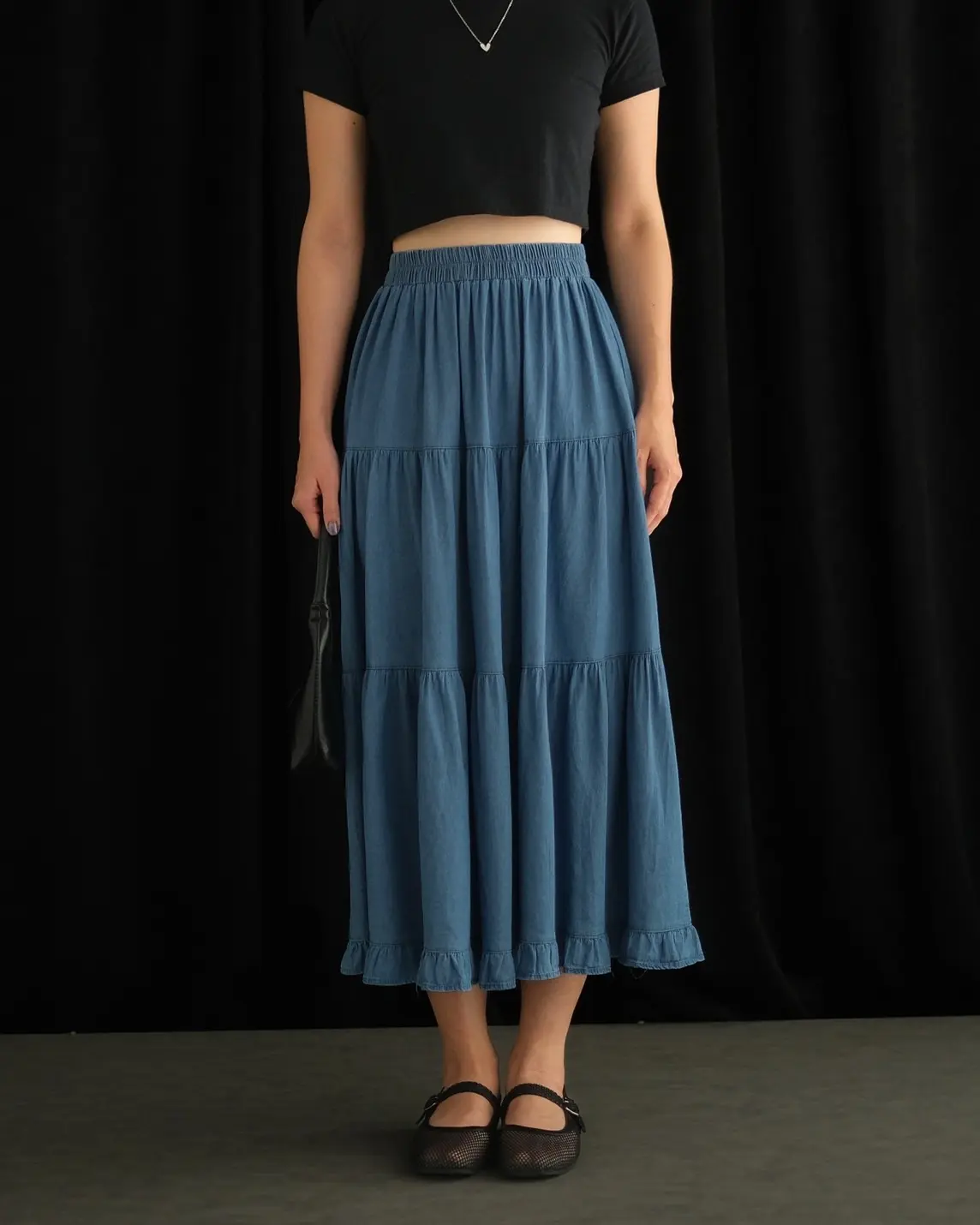 Noima Denim Skirt foto 7