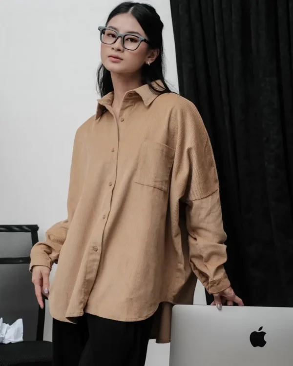 Raquel Corduroy Shirt foto 11
