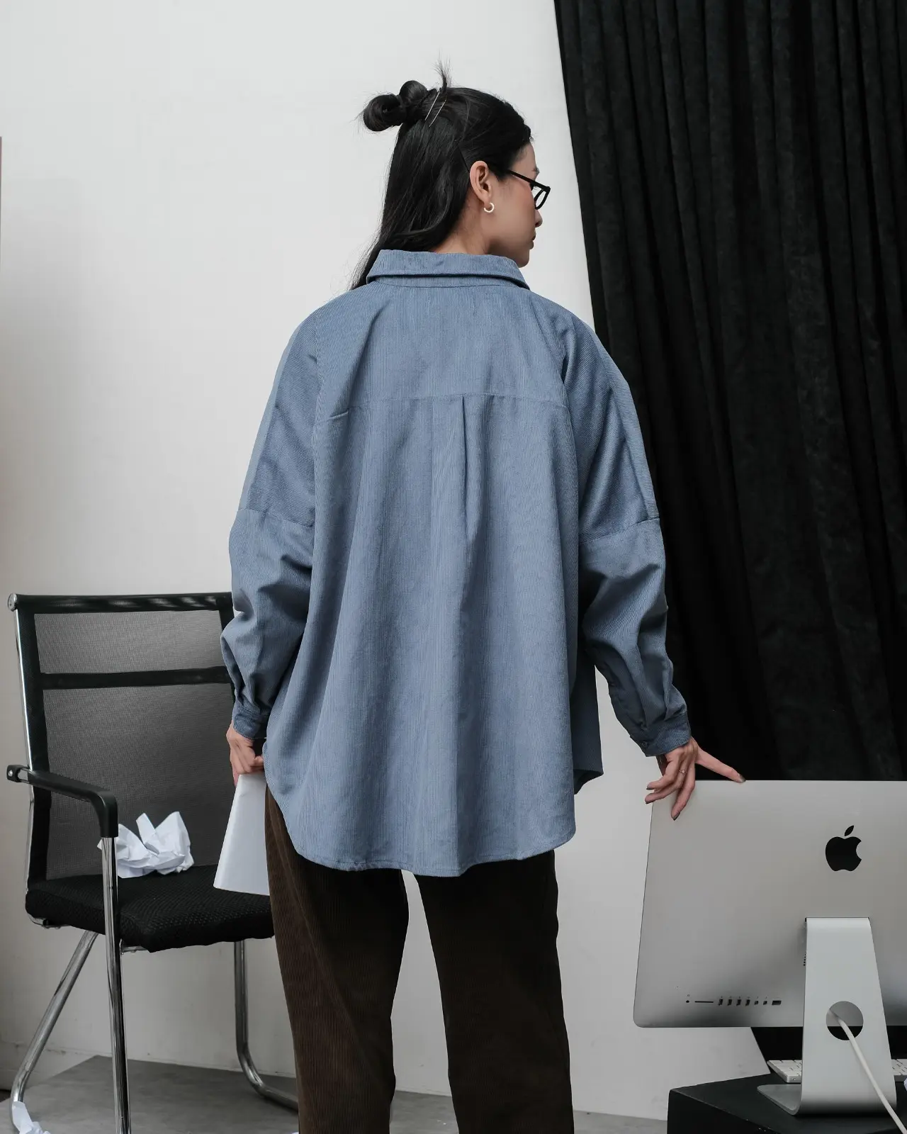 Raquel Corduroy Shirt foto 10