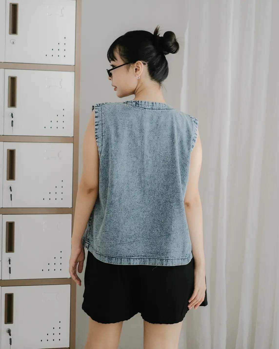 Yoli Denim Vest foto 4