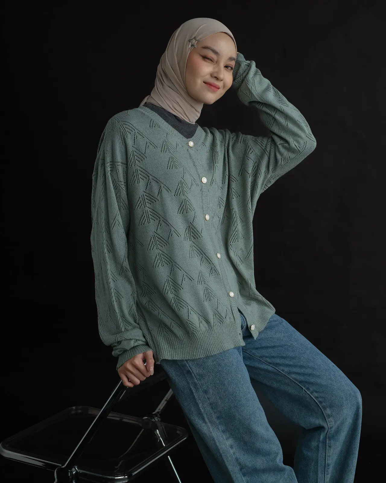 Leyvria Cardigan foto 13