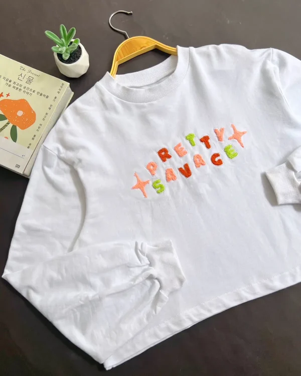 Gema Crop Sweater foto 6