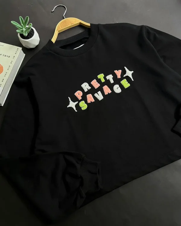 Gema Crop Sweater foto 1