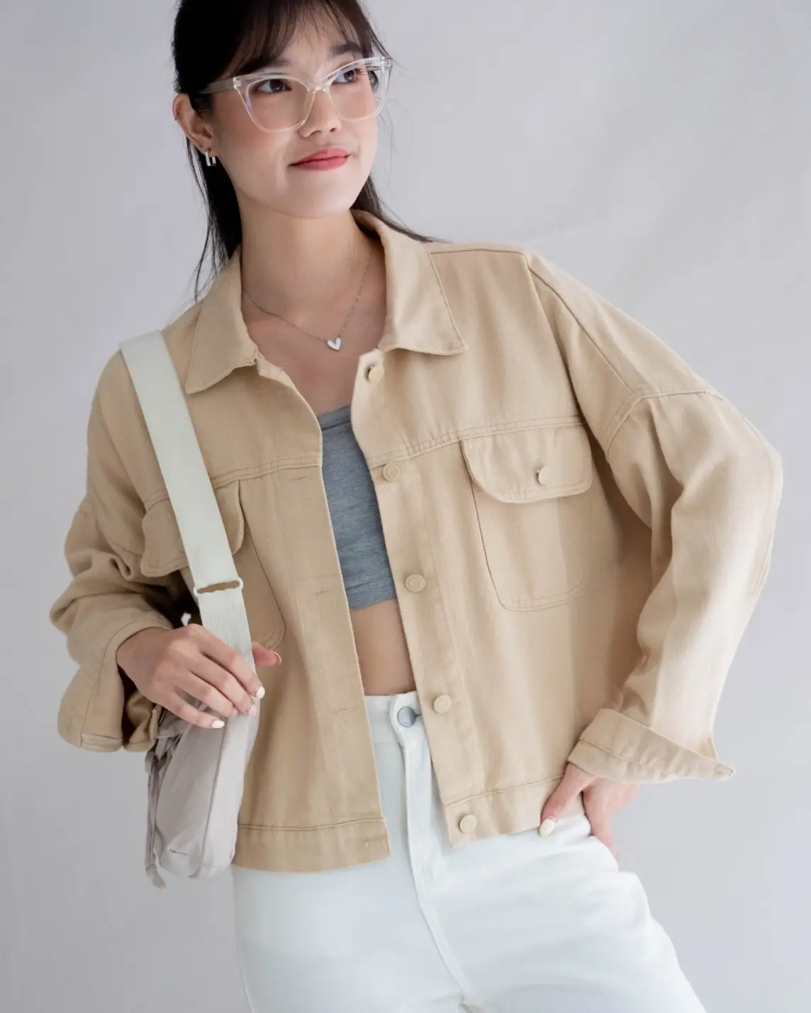 Elaxi Denim Jacket foto 10