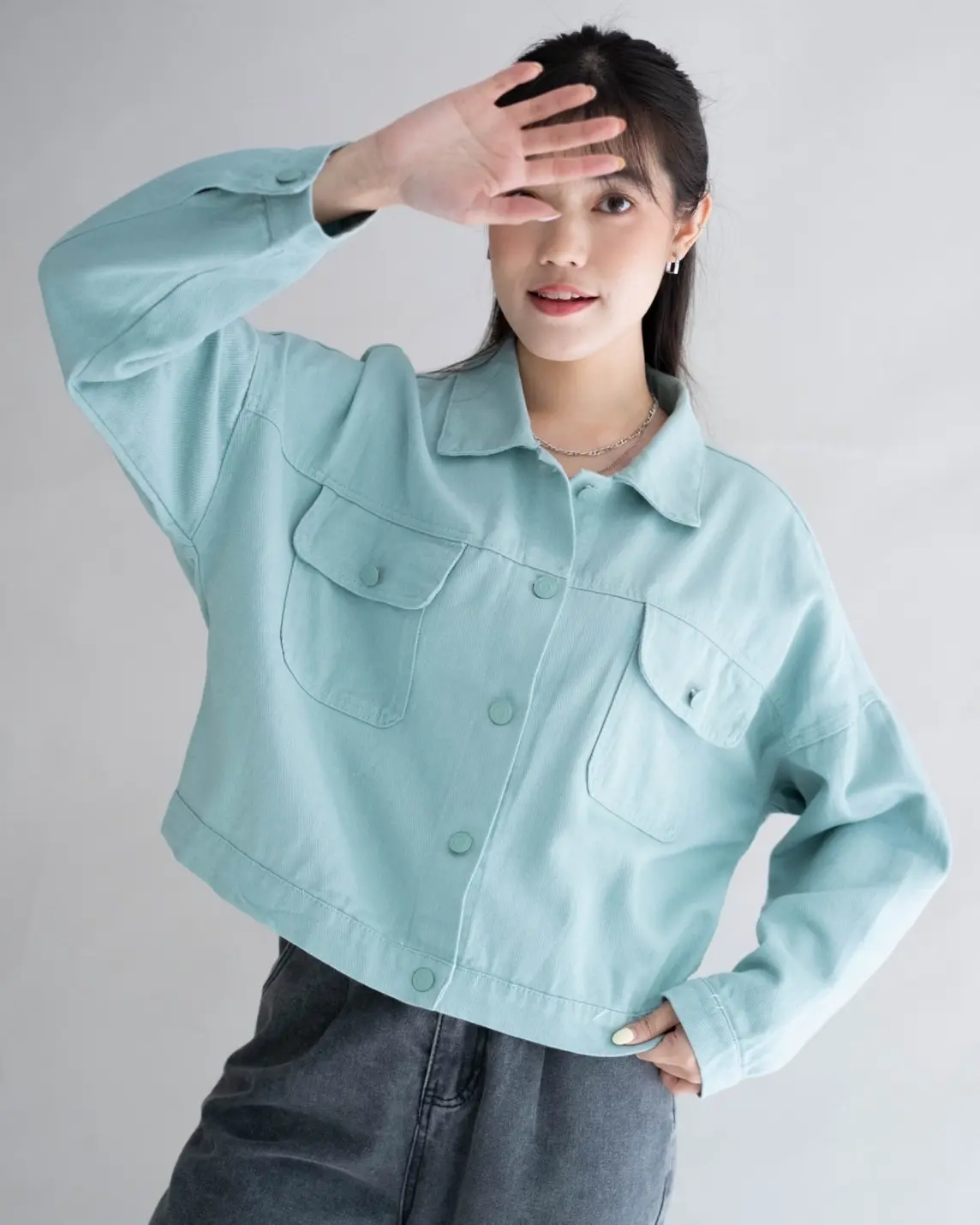 Elaxi Denim Jacket foto 16