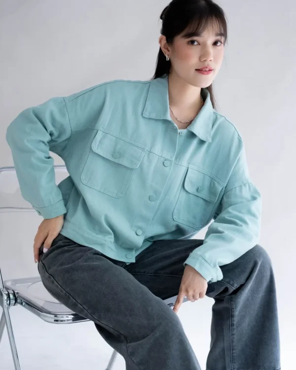 Elaxi Denim Jacket foto 13