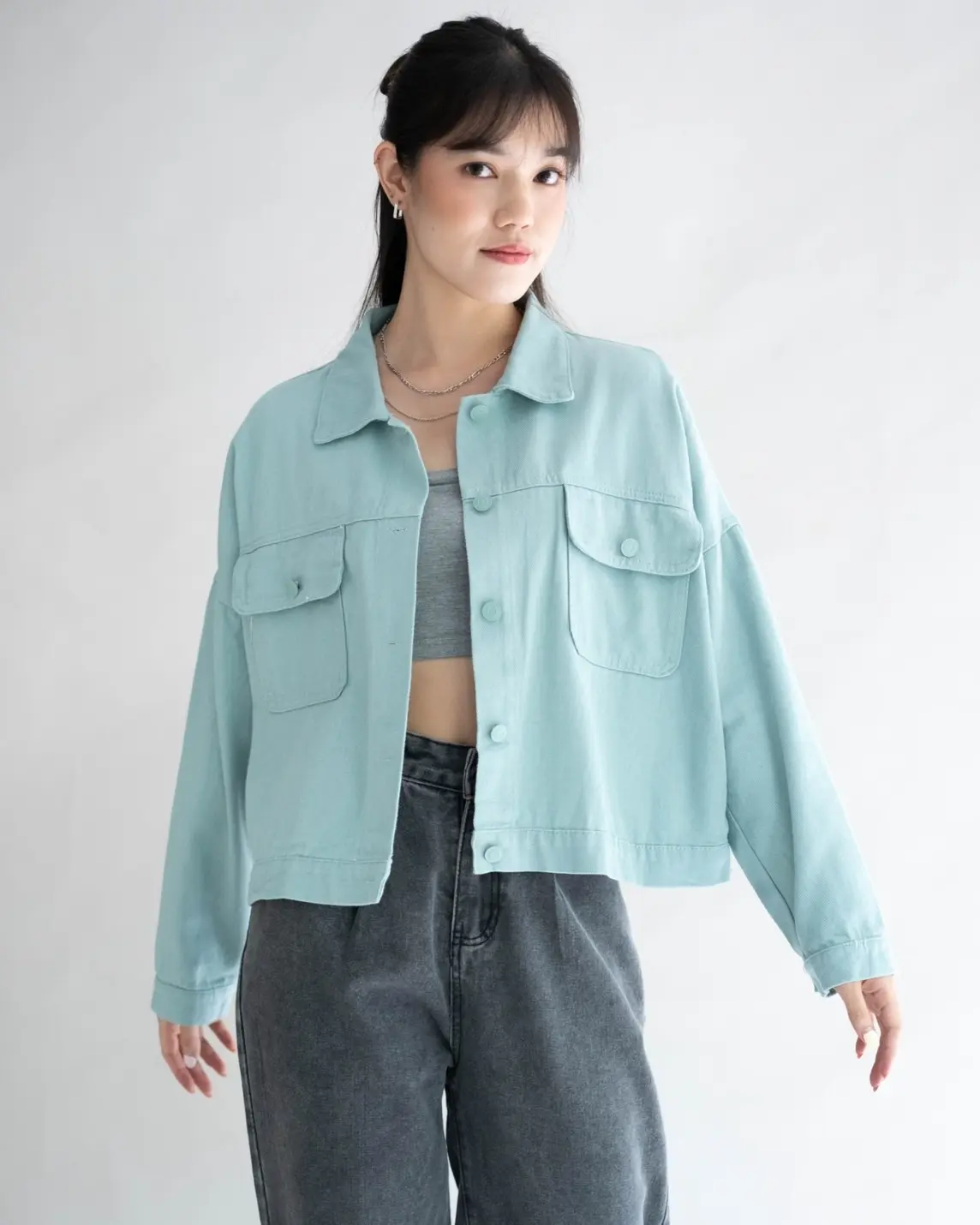 Elaxi Denim Jacket foto 15