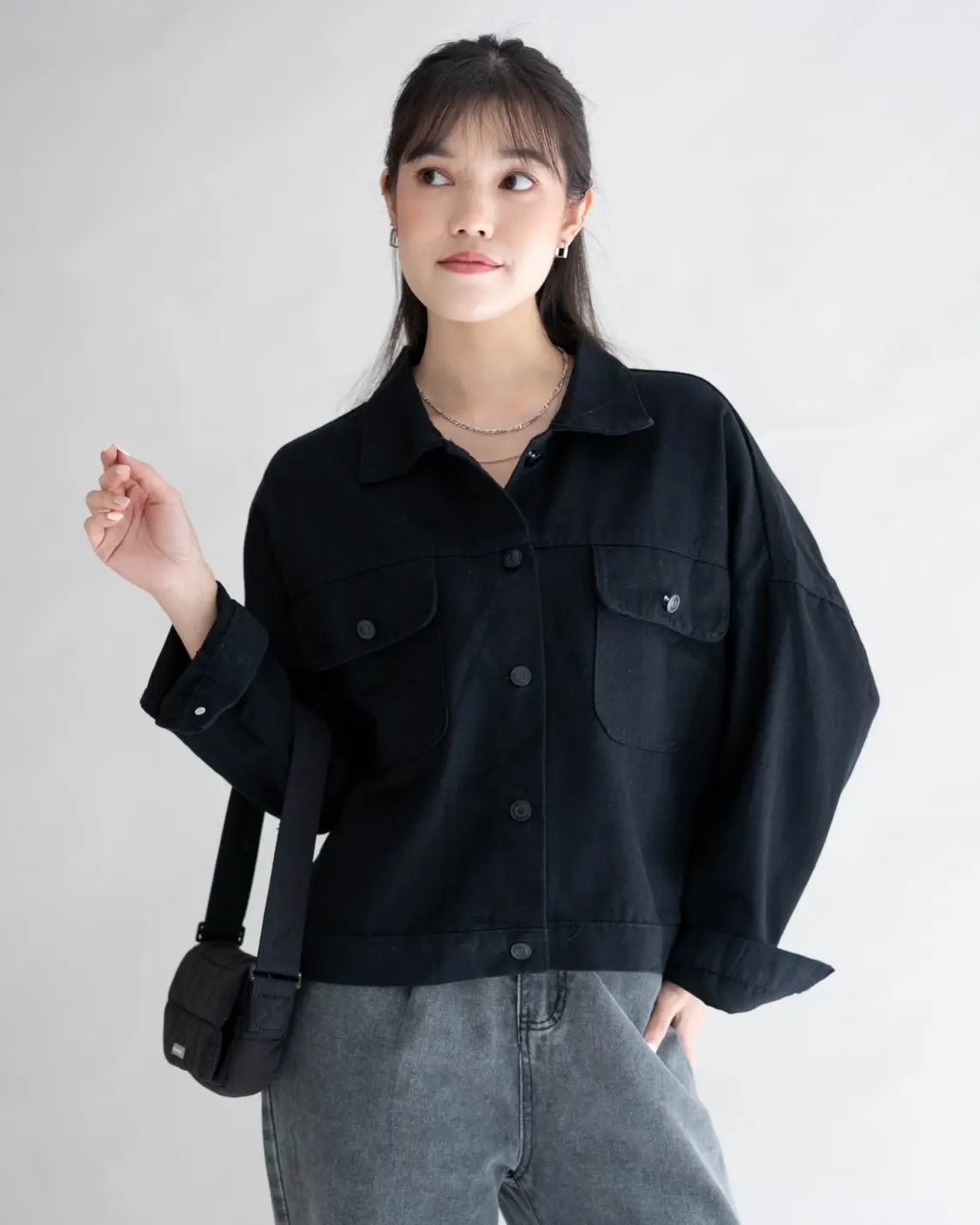 Elaxi Denim Jacket foto 5