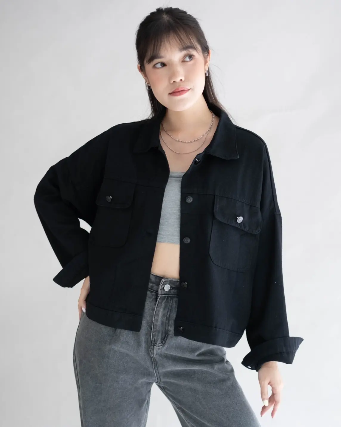 Elaxi Denim Jacket foto 7