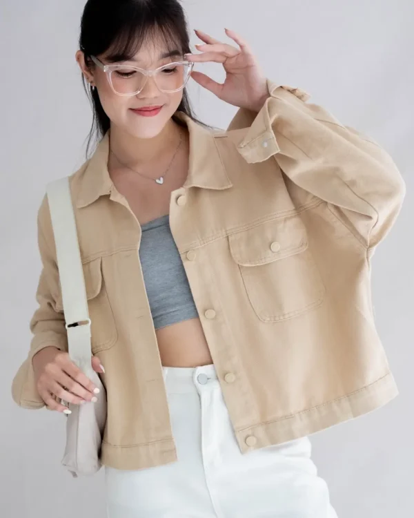 Elaxi Denim Jacket foto 9