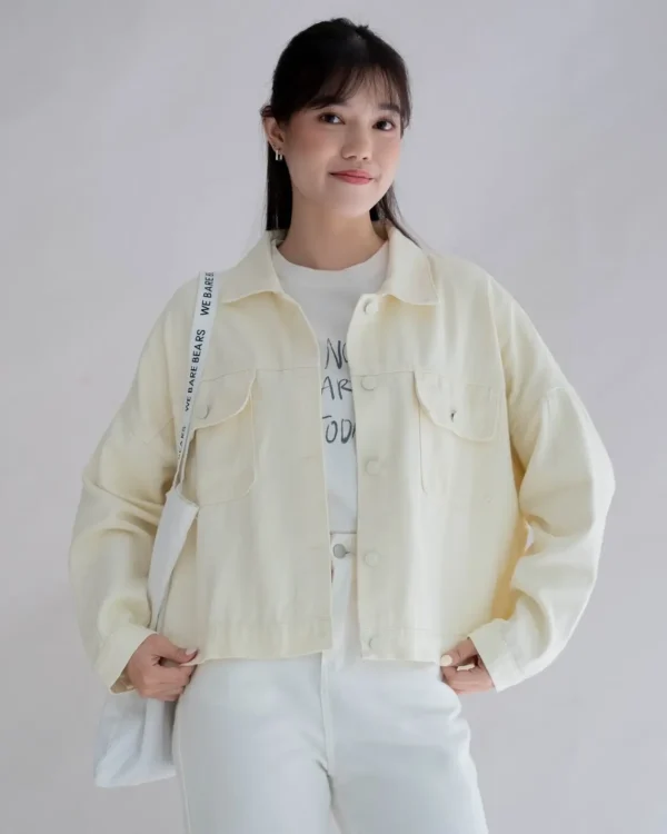 Elaxi Denim Jacket foto 2