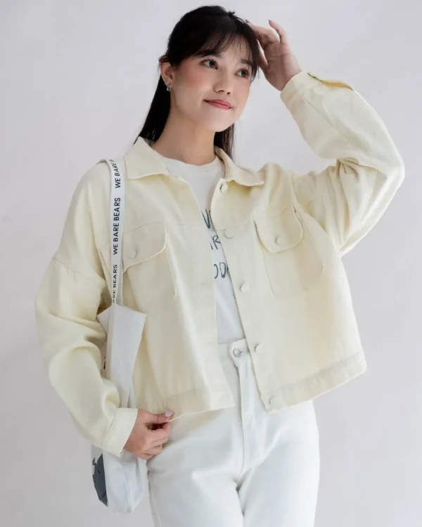 Elaxi Denim Jacket foto 3
