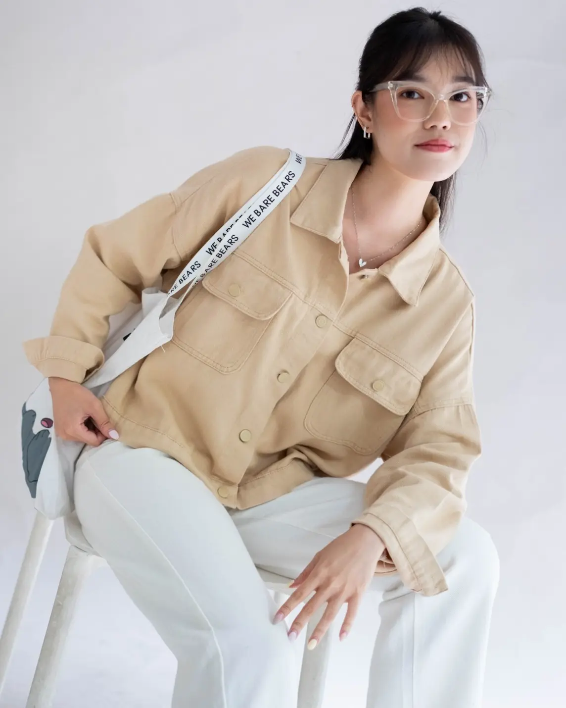 Elaxi Denim Jacket foto 11