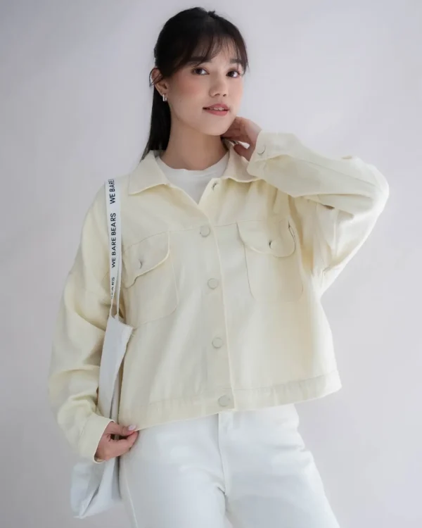 Elaxi Denim Jacket foto 1