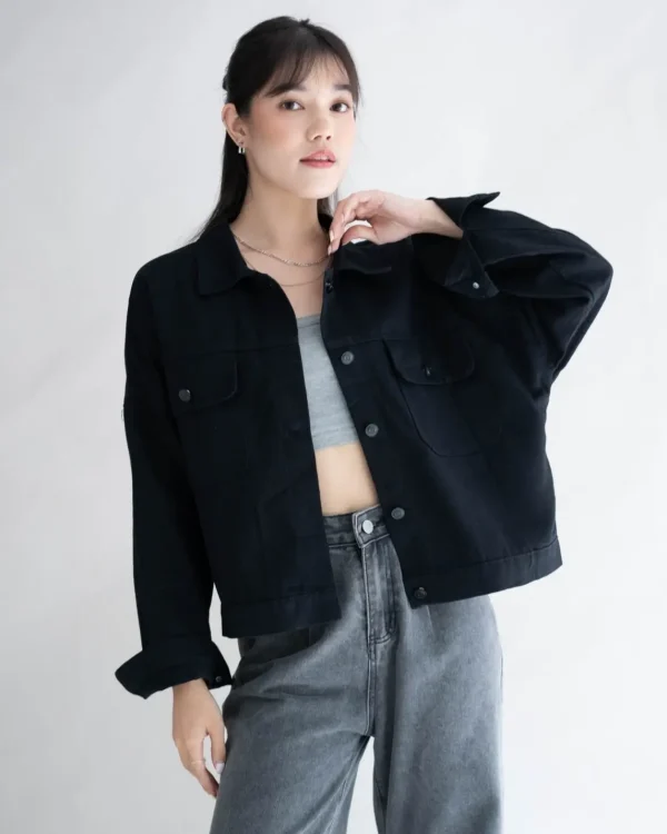 Elaxi Denim Jacket foto 4