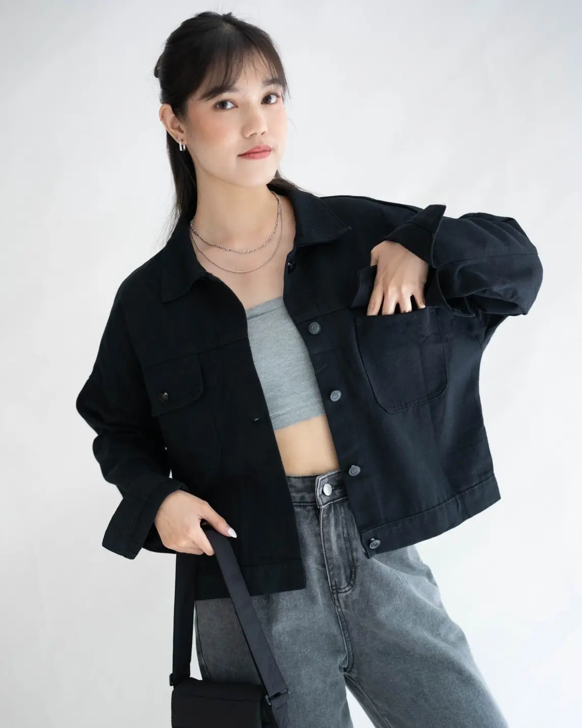 Elaxi Denim Jacket foto 6
