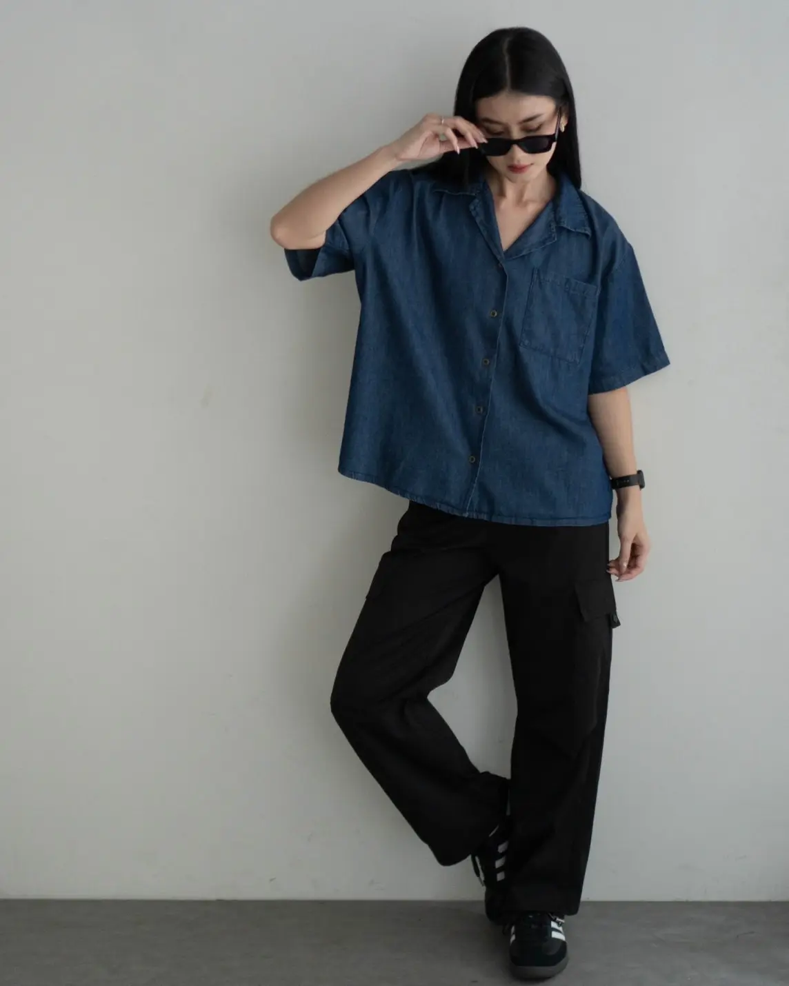 Charya Denim Shirt foto 6