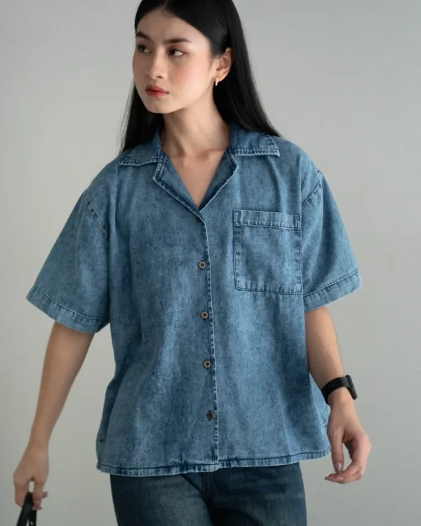 Charya Denim Shirt foto 1